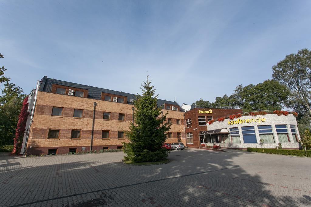 Hotel Twins II Warschau Exterior foto
