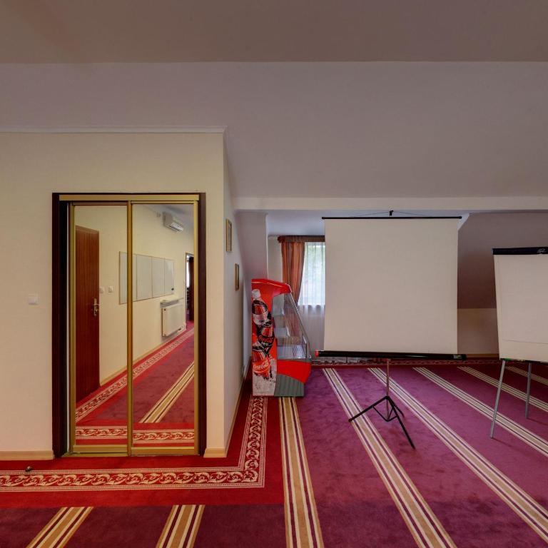 Hotel Twins II Warschau Exterior foto