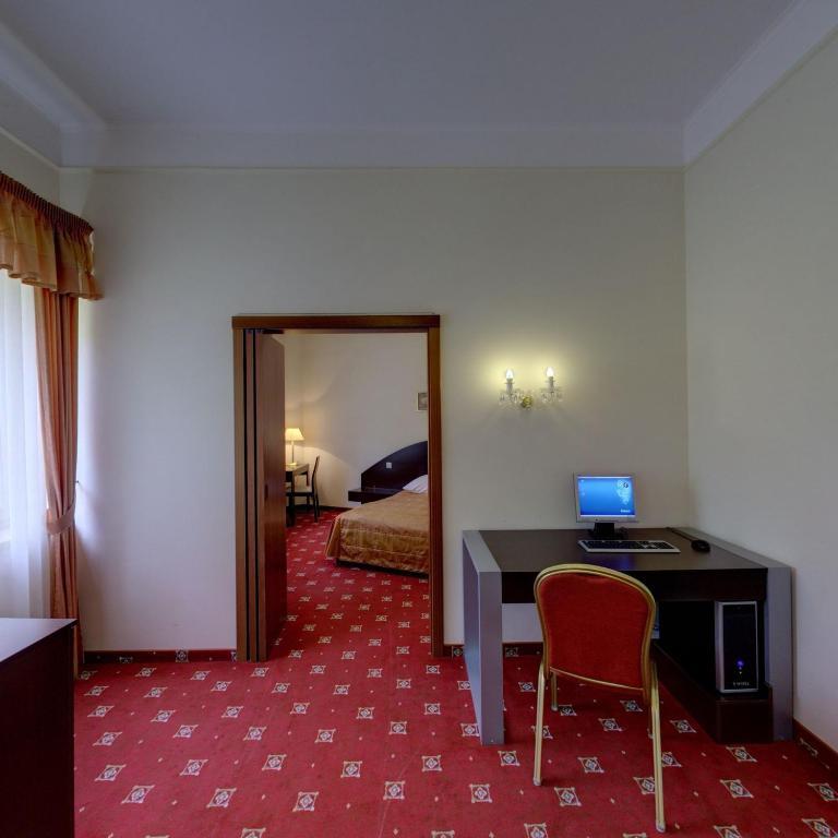 Hotel Twins II Warschau Zimmer foto